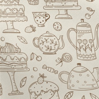 Teapot Biscuits Pongee