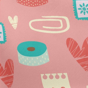 Hand Drawn Love Heart Paper Cl Pongee