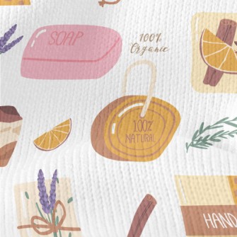 Various Shapes Of Handmade Soa Stretch Jersey