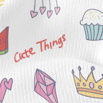 Crown Gem Cloud Watermelon Pat Stretch Jersey