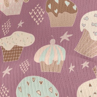 American Abstract Cup Cake Stretch Jersey