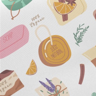 Various Shapes Of Handmade Soa Midweight Cotton Poplin