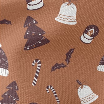 Christmas Tree Bells, Beanies, Waterproof Canvas