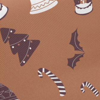 Christmas Tree Bells, Beanies, Twill