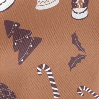 Christmas Tree Bells, Beanies, Standard Corduroy