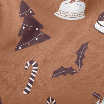 Christmas Tree Bells, Beanies, Minky