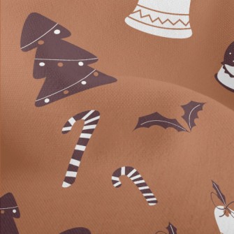 Christmas Tree Bells, Beanies, Lightweight Performance Linen