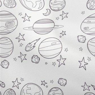 Planets And Meteors Dobby