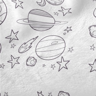 Planets And Meteors Minky