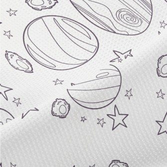 Planets And Meteors Piqué