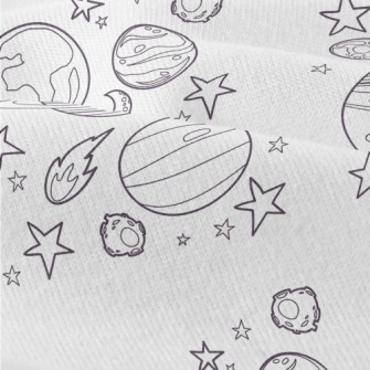 Planets And Meteors Modern Jersey