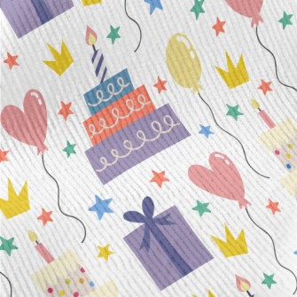 Cute Birthday Cake Gift Balloo Standard Corduroy