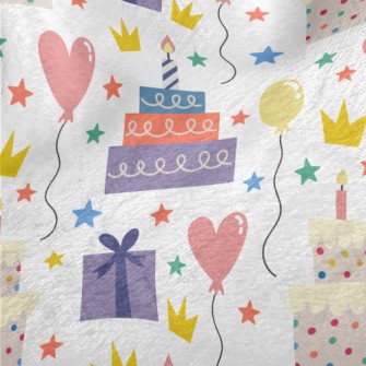 Cute Birthday Cake Gift Balloo Minky