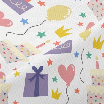 Cute Birthday Cake Gift Balloo Piqué