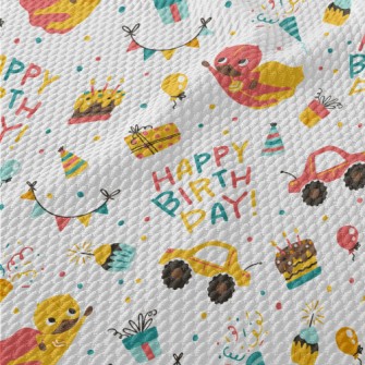 Kids Superman And Birthday Par Birdseye Piqué