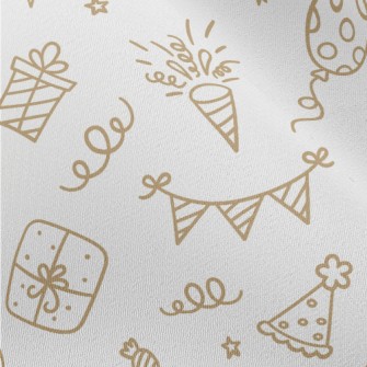 Line Birthday Balloon Gift Ban Chiffon