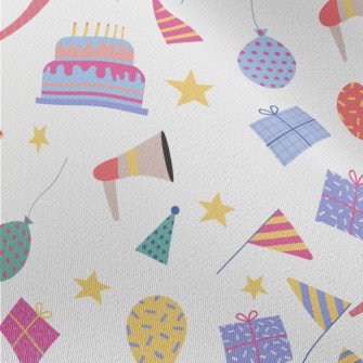 Birthday Cake Gift Balloon Fla Chiffon