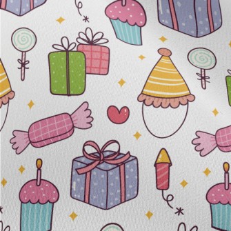 Party Hat Gift Cake Candy Chiffon
