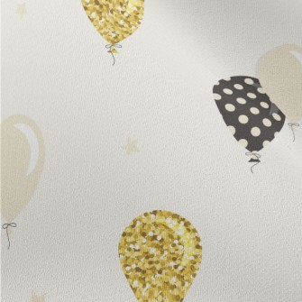 Balloons Of Various Colors Chiffon