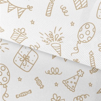 Line Birthday Balloon Gift Ban Waterproof Oxford