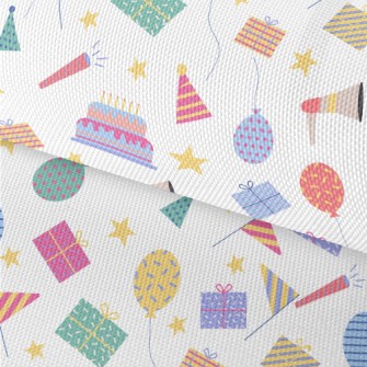 Birthday Cake Gift Balloon Fla Waterproof Oxford