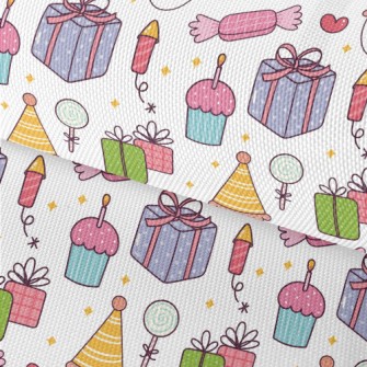 Party Hat Gift Cake Candy Waterproof Oxford