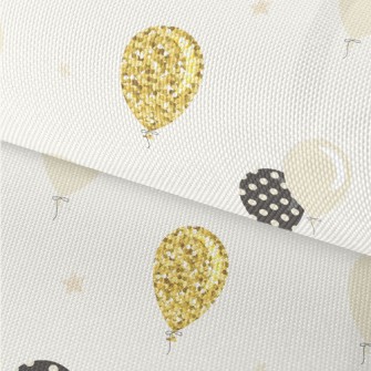 Balloons Of Various Colors Waterproof Oxford