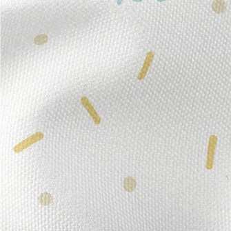 Simple Colorful Geometric Shap Waterproof Canvas