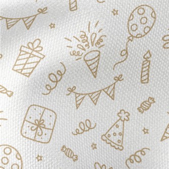 Line Birthday Balloon Gift Ban Waterproof Canvas