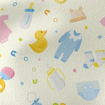 Baby Clothes &amp; Supplies To Waterproof Canvas