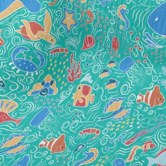 Doodle Various Marine Life Terry