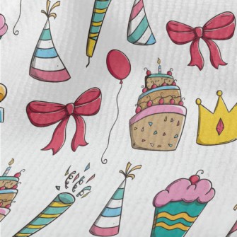 Birthday Cake Hat Balloon Popp Terry