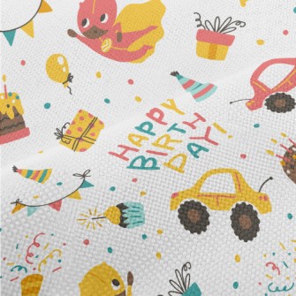 Kids Superman And Birthday Par Performance Linen