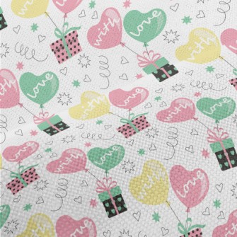 Love Balloons And Gifts Performance Linen