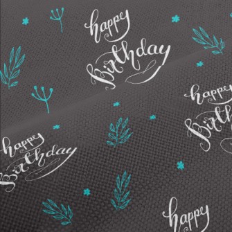 Simple Birthday English And Gr Performance Linen