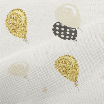 Balloons Of Various Colors Performance Linen