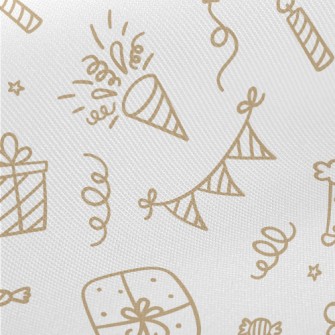 Line Birthday Balloon Gift Ban Twill