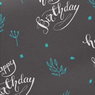 Simple Birthday English And Gr Twill