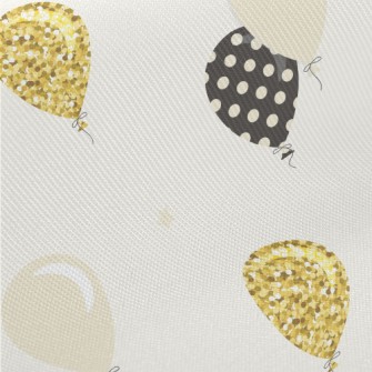 Balloons Of Various Colors Twill