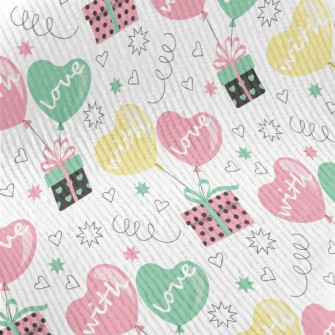 Love Balloons And Gifts Standard Corduroy