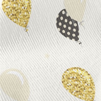 Balloons Of Various Colors Standard Corduroy