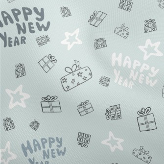 Happy New Year And Gift Stars Dobby