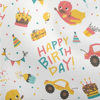 Kids Superman And Birthday Par Dobby