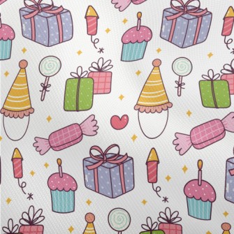 Party Hat Gift Cake Candy Dobby