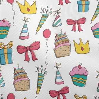 Birthday Cake Hat Balloon Popp Dobby