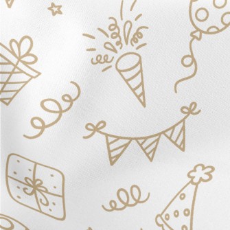 Line Birthday Balloon Gift Ban Stretch Ponte