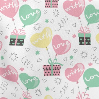 Love Balloons And Gifts Stretch Ponte