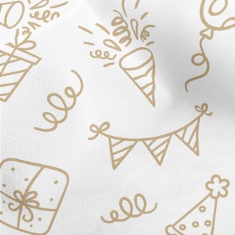 Line Birthday Balloon Gift Ban Micro Fleece