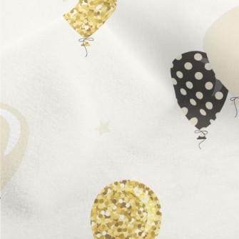 Balloons Of Various Colors Micro Fleece