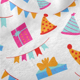 Colorful Birthday Gift Hat Ban Minky